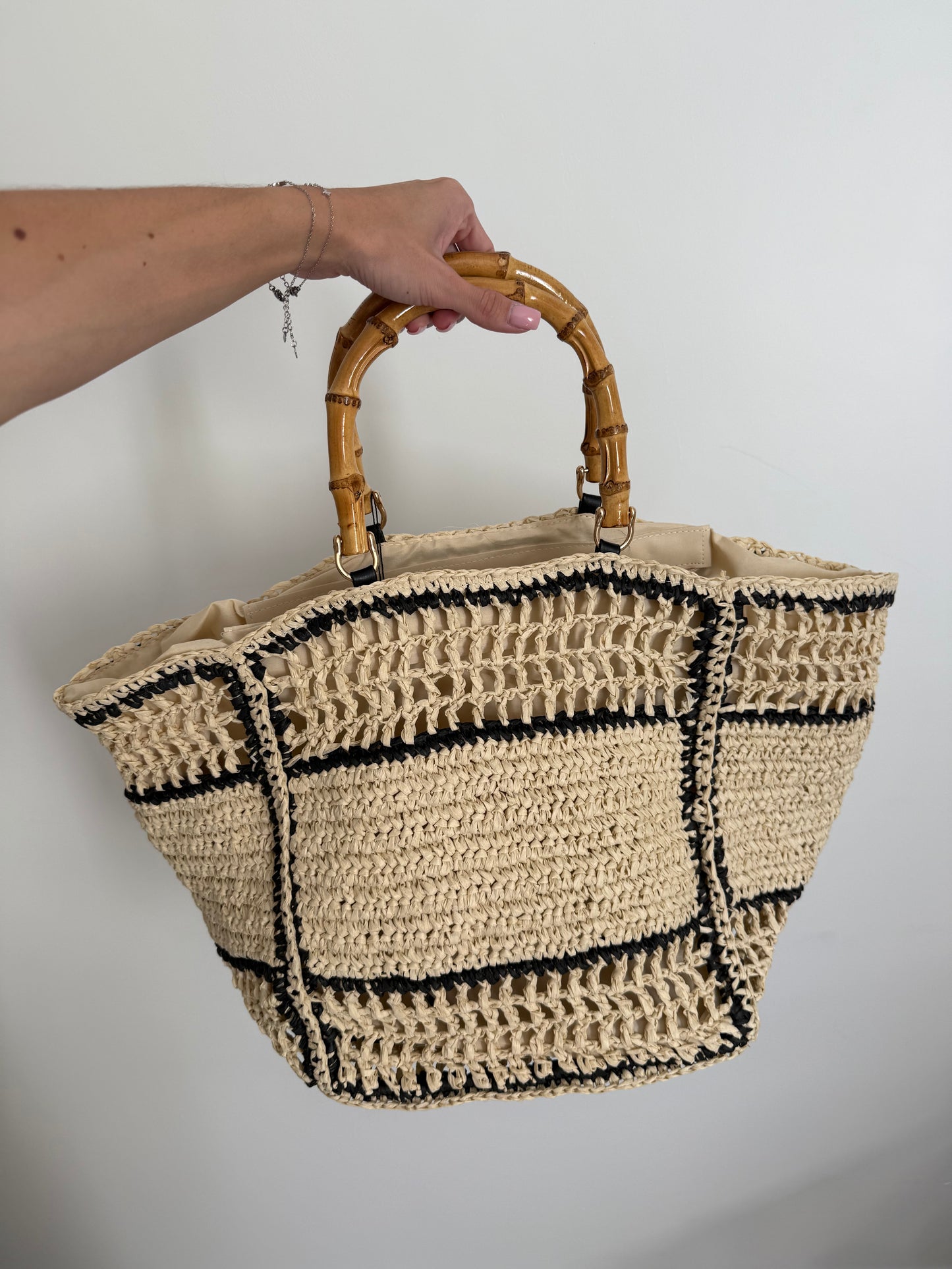 SAC RIVE GAUCHE BEIGE