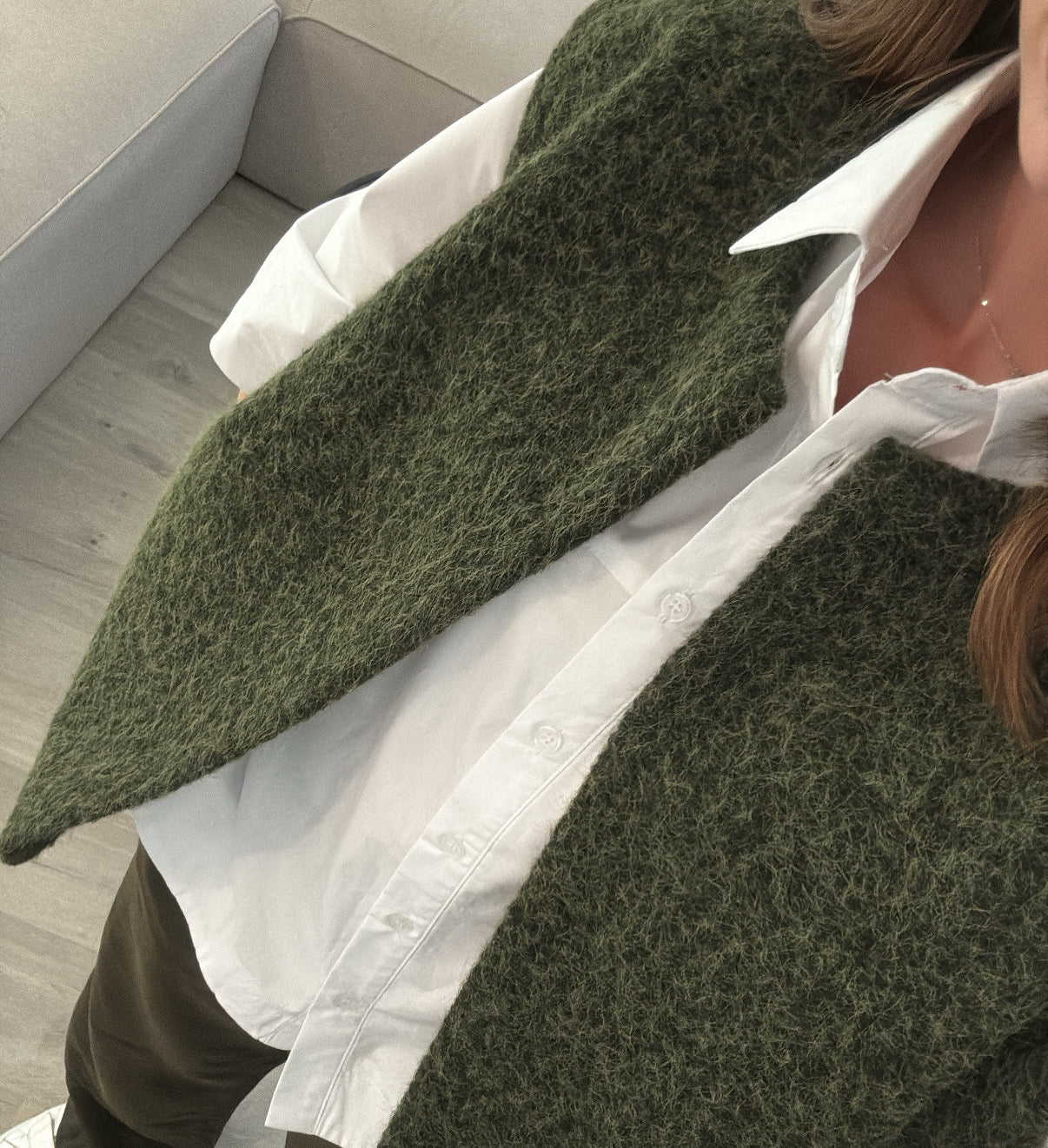 GILET PAULA KAKI