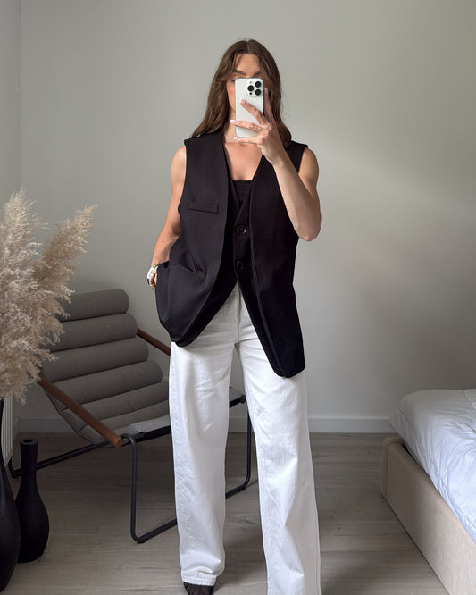 BLAZER SANS MANCHE LIZ