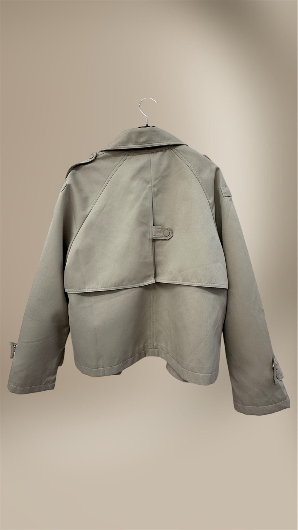 VESTE TRENCH (pré-commande)