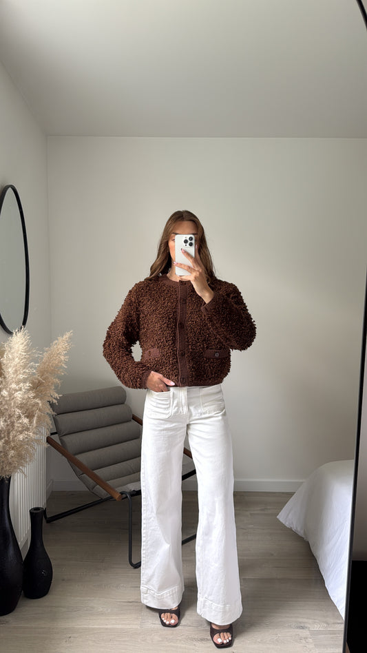 CARDIGAN BOUCLETTE