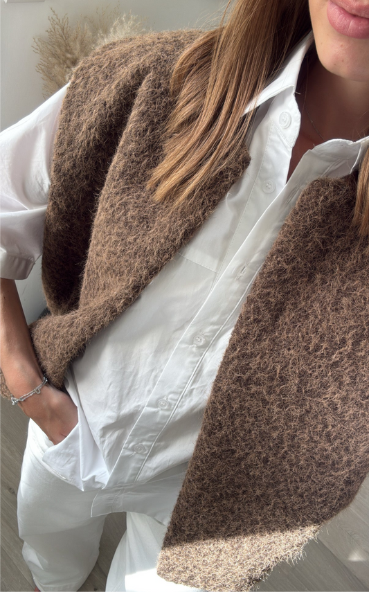 GILET PAULA BROWN
