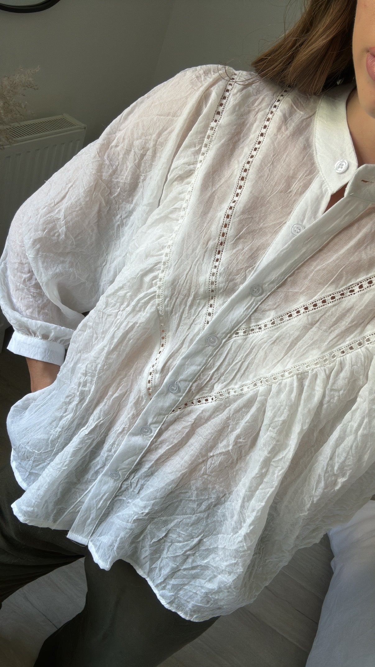 CHEMISE LILI WHITE