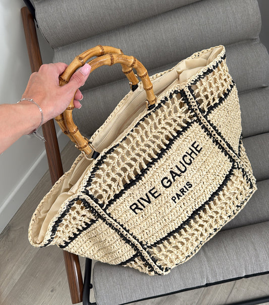 SAC RIVE GAUCHE BEIGE