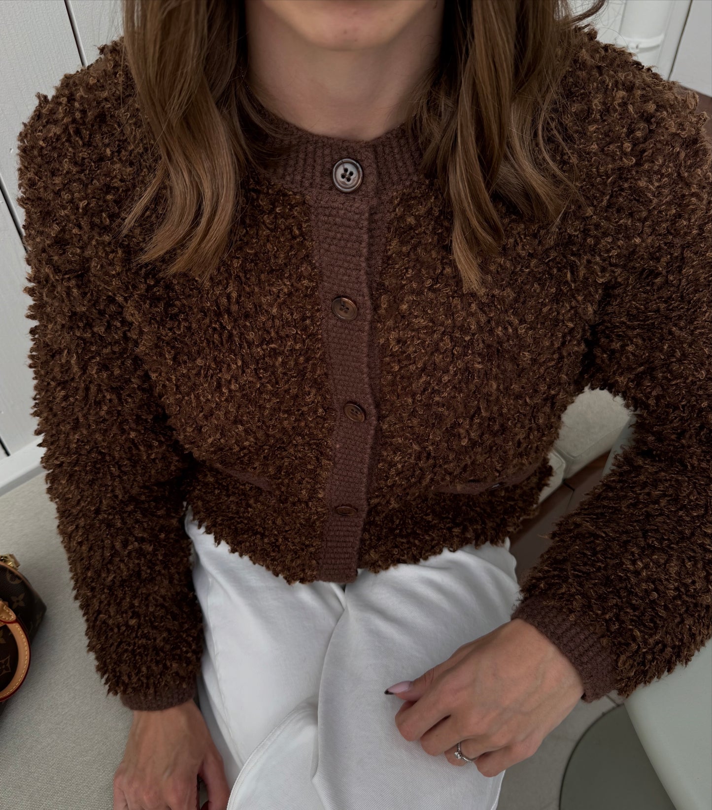 CARDIGAN BOUCLETTE