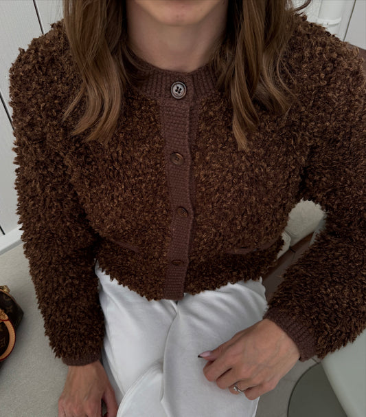 CARDIGAN BOUCLETTE