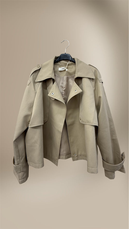 VESTE TRENCH (pré-commande)