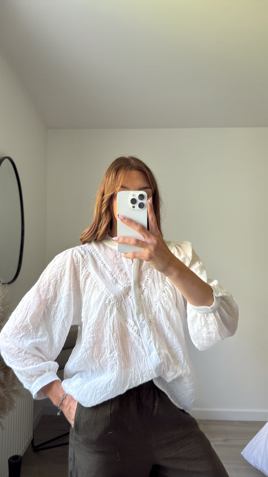 CHEMISE LILI WHITE