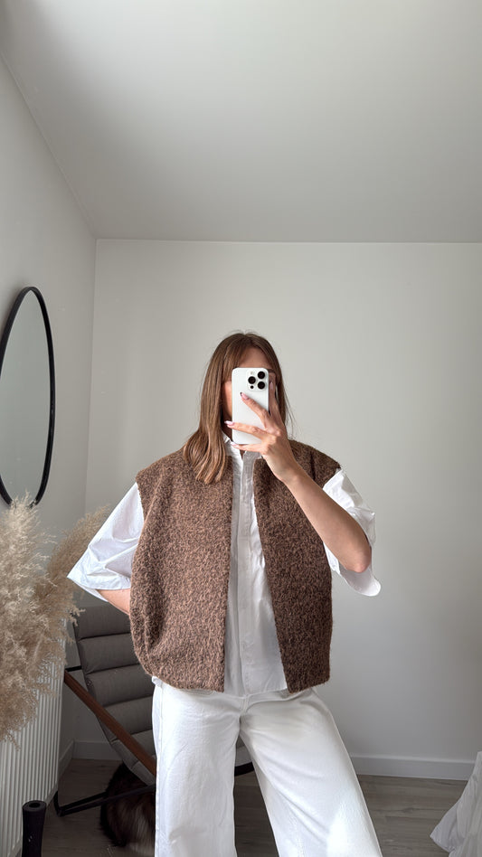 GILET PAULA BROWN