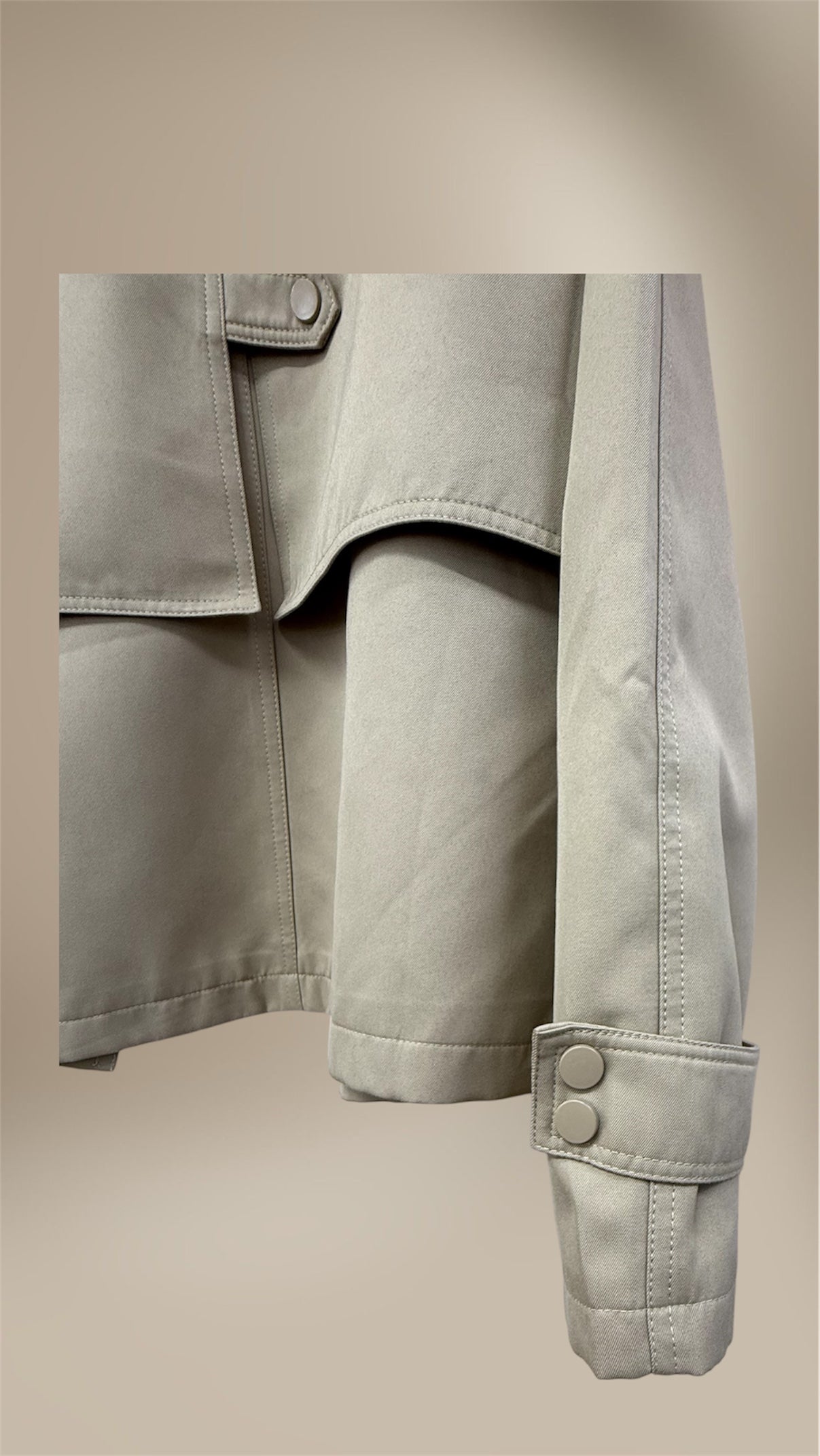 VESTE TRENCH (pré-commande)