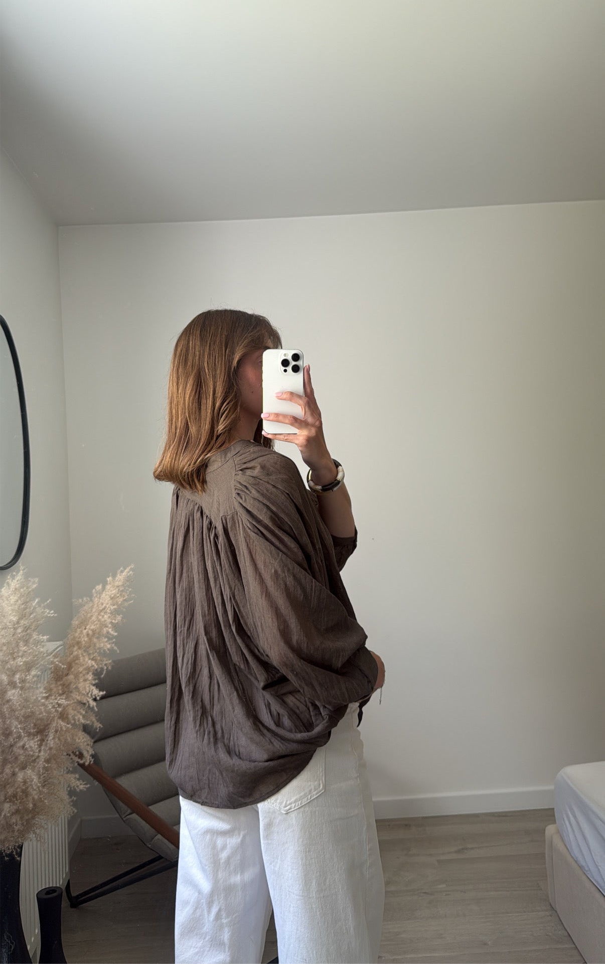 CHEMISE BROWN