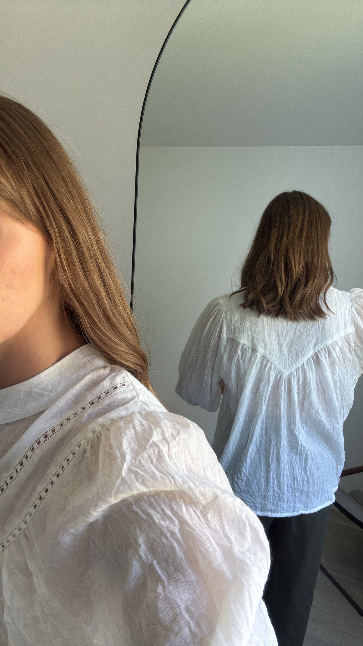 CHEMISE LILI WHITE