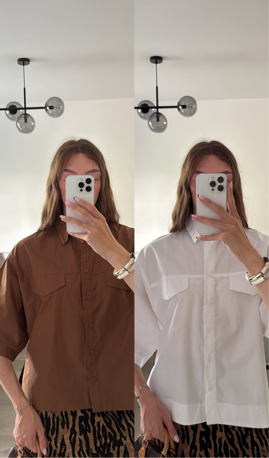 CHEMISE TARA BLANCHE
