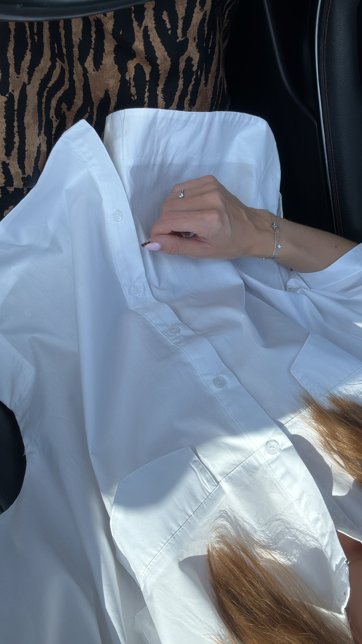 CHEMISE TARA BLANCHE