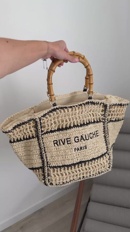 SAC RIVE GAUCHE BEIGE