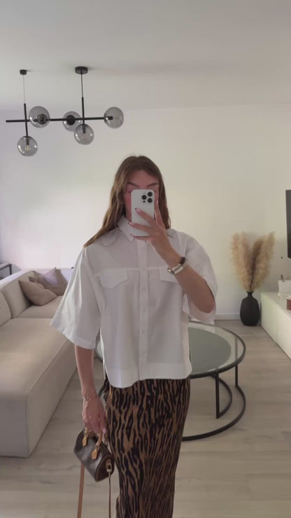 CHEMISE TARA BLANCHE