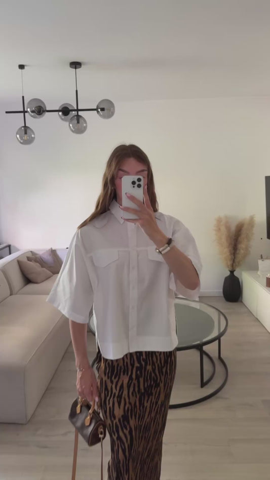 CHEMISE TARA BLANCHE
