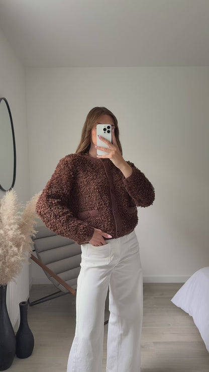 CARDIGAN BOUCLETTE